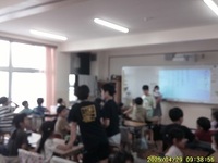ふれあいタイムの様子②です。