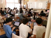 委員会活動の様子①