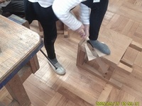 線に沿って真っすぐ切れるかな?