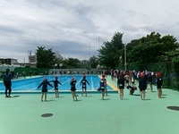 3年生も待ちに待ったプール開きです。