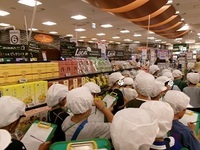 店内には、お店の人たちのたくさんの工夫があります。