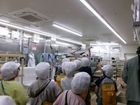 バックヤードにも入らせてもらいました。
