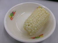 みんなでおいしくいただきました🌽