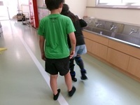 そばでしっかりサポートしないと大変そうです。