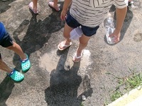足にかけると超～～～きもちいぃぃぃ～
