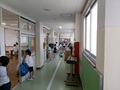 廊下もしっかりときれいにします。
