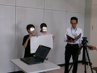 代表の児童が2学期の目標を堂々と発表してくれました。