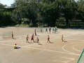 体育の授業も気持ちよくできたようです。