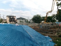 リフレッシュ工事もあともう少し!新校舎が少しずつ形になってきています。