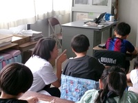 分からないところを聞きながら取り組みます。
