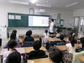 栄養教諭の佐藤先生と一緒に勉強📚
