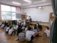 みんなで協力して話し合うことができました。