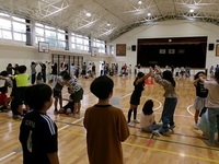 厳かな雰囲気のあとは、ゲームで盛り上がります🎉