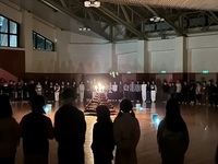 一生の思い出に残る素敵な時間を友達と過ごすことができました。