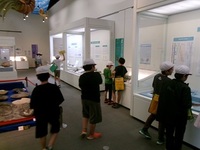 たくさんの展示物がありました。